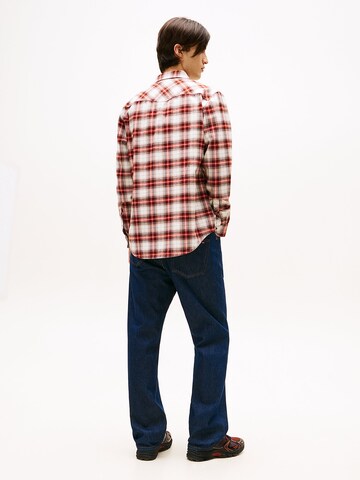 Coupe regular Chemise Tommy Jeans en beige