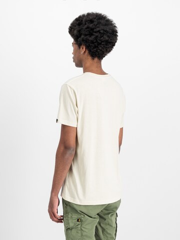 ALPHA INDUSTRIES Shirt in White
