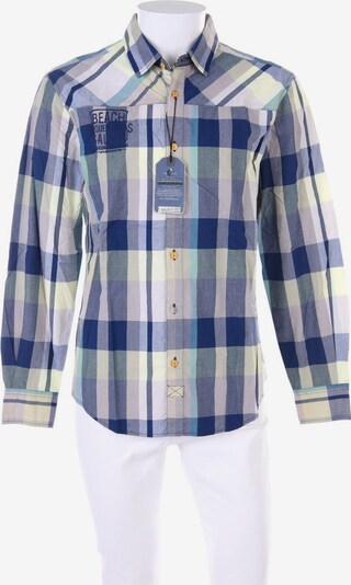 ARQUEONAUTAS Button Up Shirt in M in Blue, Item view