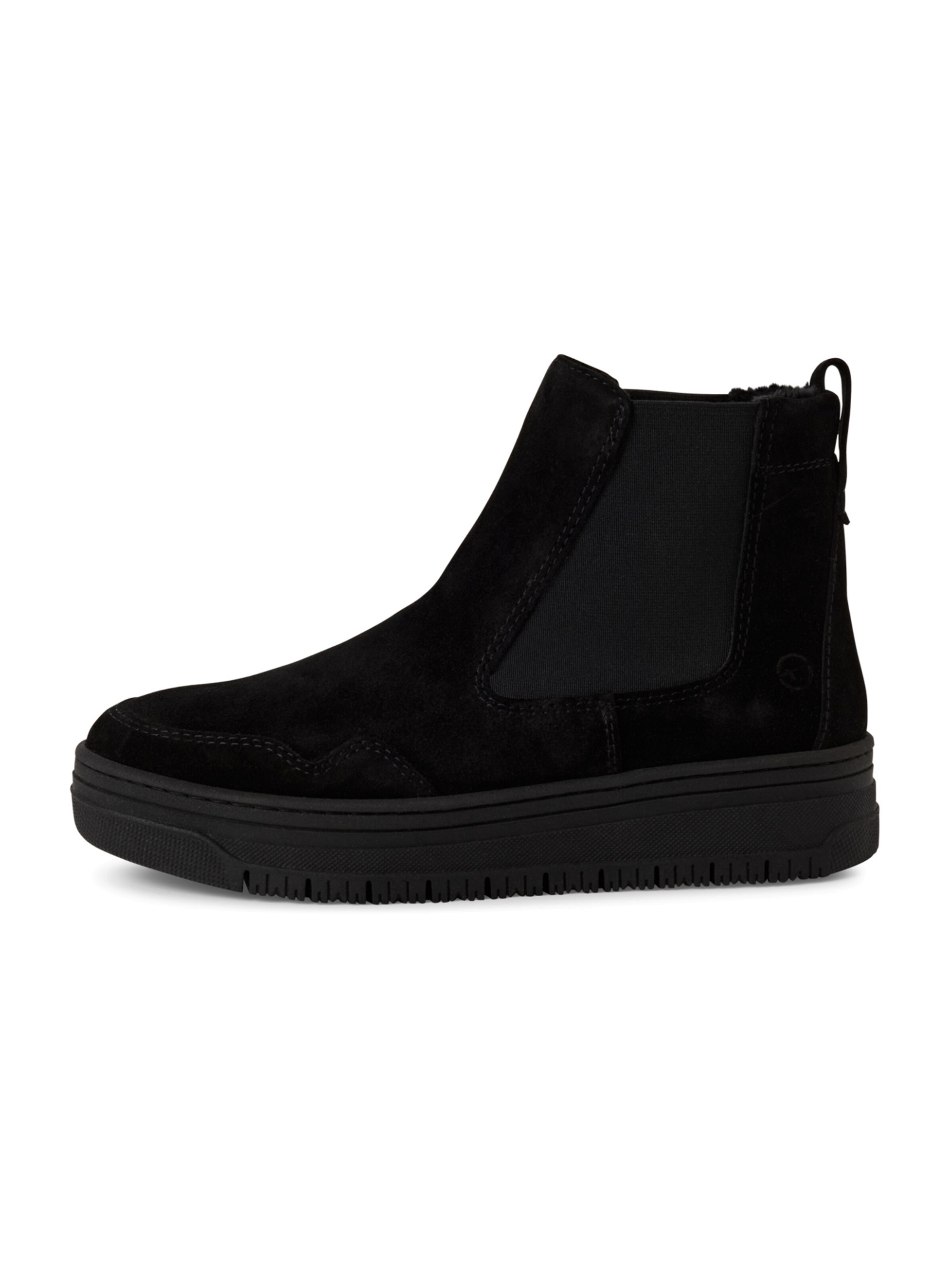 Tamaris Chelsea Boots in Schwarz