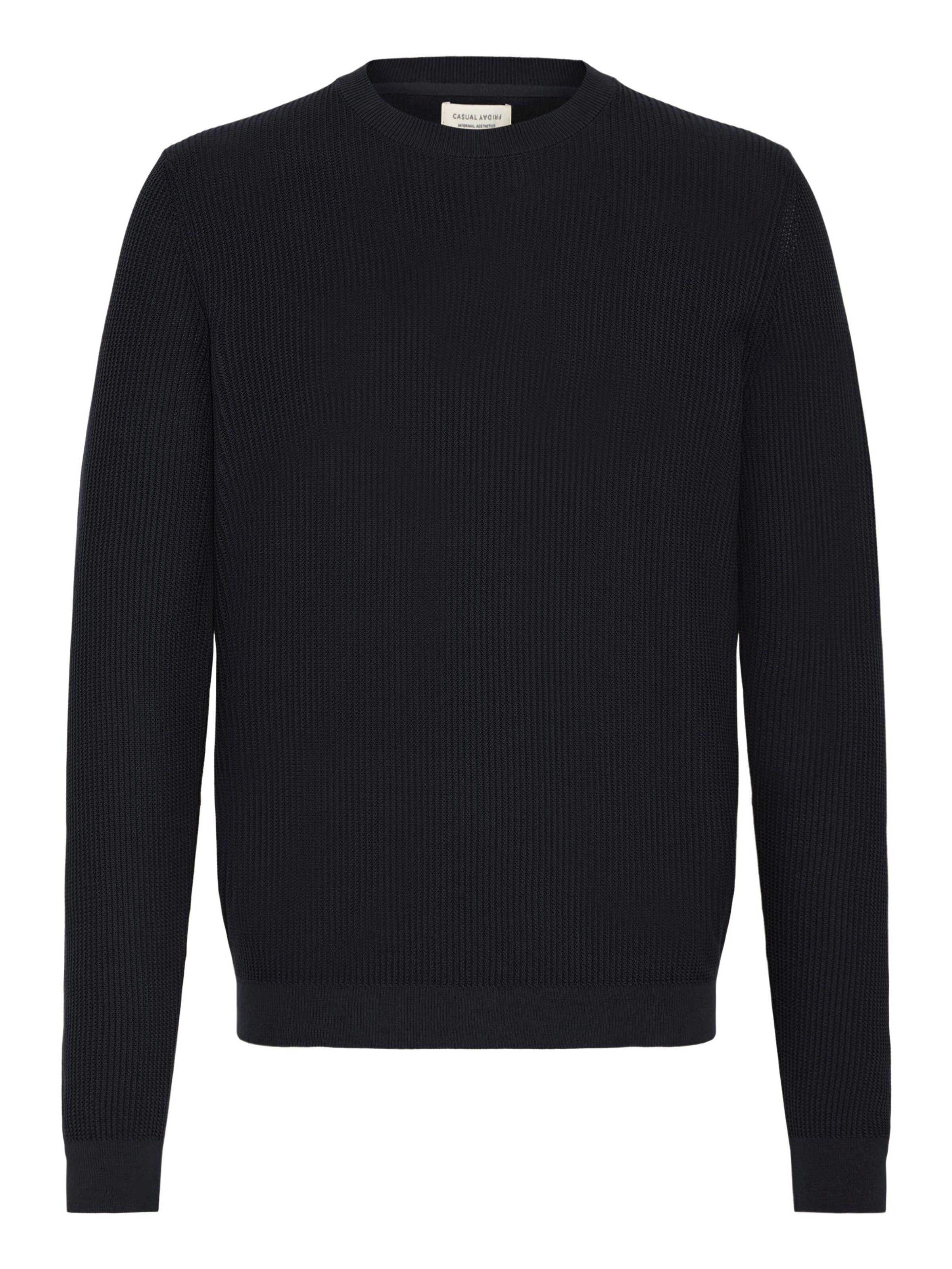 Casual Friday Sweater ' CFNOAR ' in Blue: front