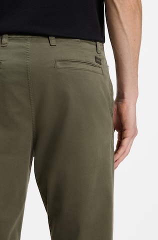 BOSS Tapered Hose in Grün