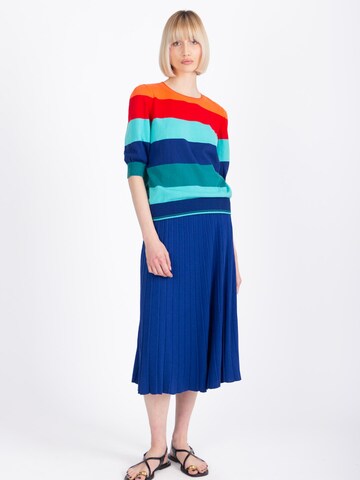 IVKO Knitted Top in Blue