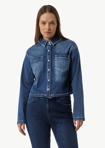 comma casual identity Jacke (OCS) in Blau: Vorderseite