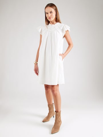 YAS Cocktailjurk 'YASMIA' in Wit: voorkant