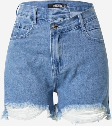 Missguided Regular Jeans i blå: framsida
