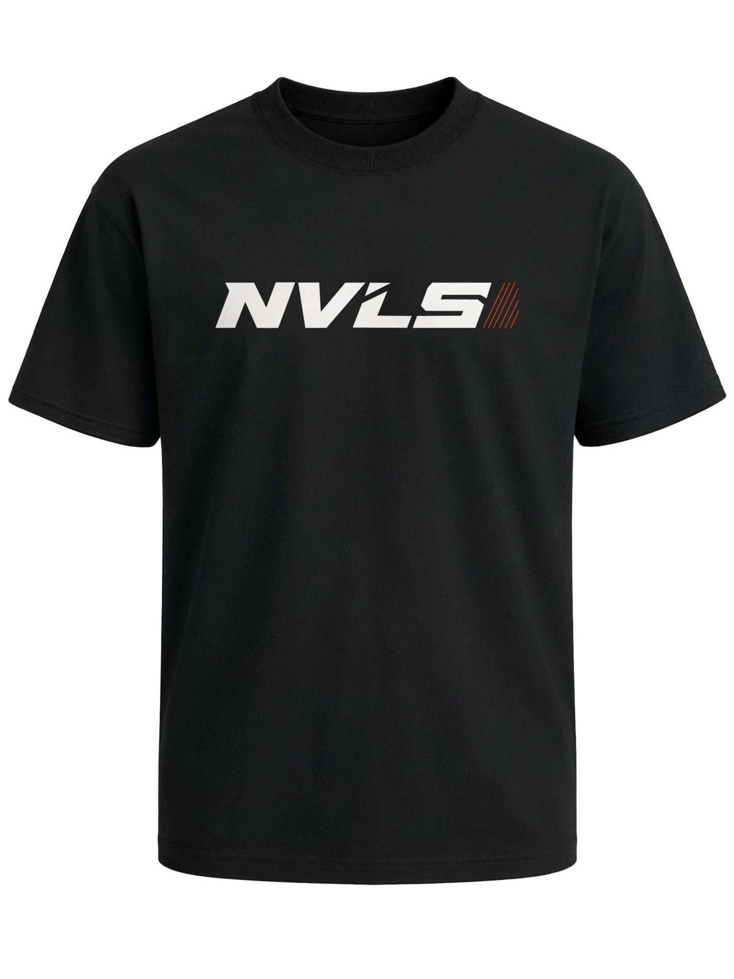 Neverless Shirt 'Everyday Athletics'‌‌‌‌‌‌‌‌‌‌ in Schwarz: Vorderseite