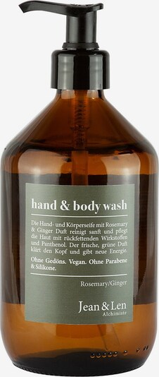 Jean & Len Duschgel 'Rosemary & Ginger' in transparent, Produktansicht