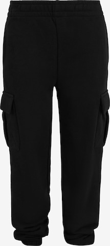 Urban Classics Broek in Zwart: voorkant