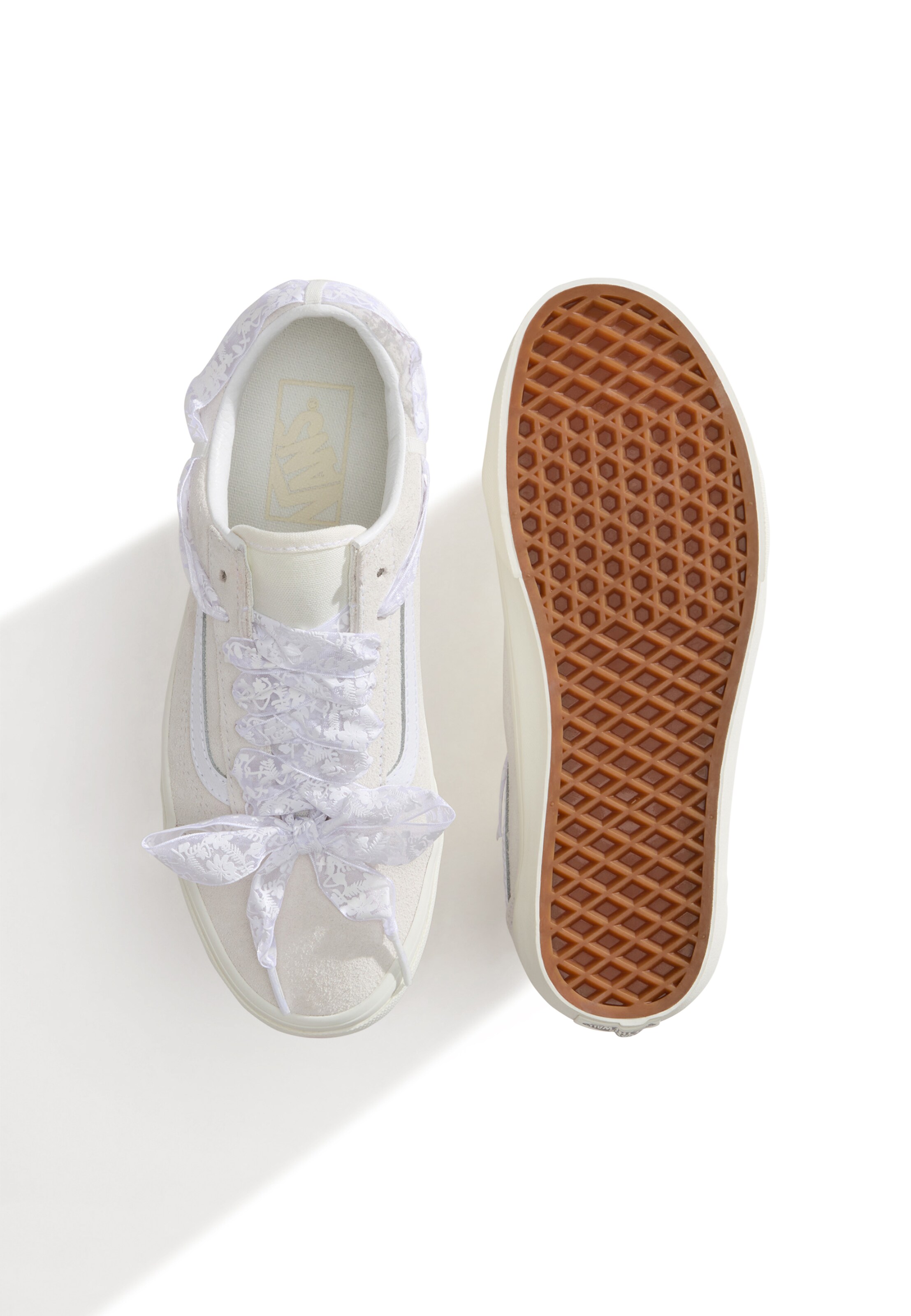 VANS Rövid szárú sportcipők 'Old Skool' - fehér