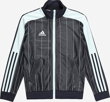 ADIDAS SPORTSWEAR Sportjacke 'Tiro' in Blau: predná strana