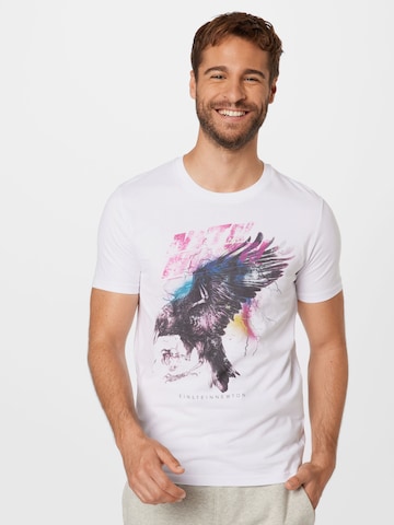 T-Shirt EINSTEIN & NEWTON en blanc : devant