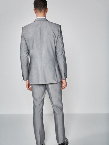 Next Slim fit Business blazer in Grey