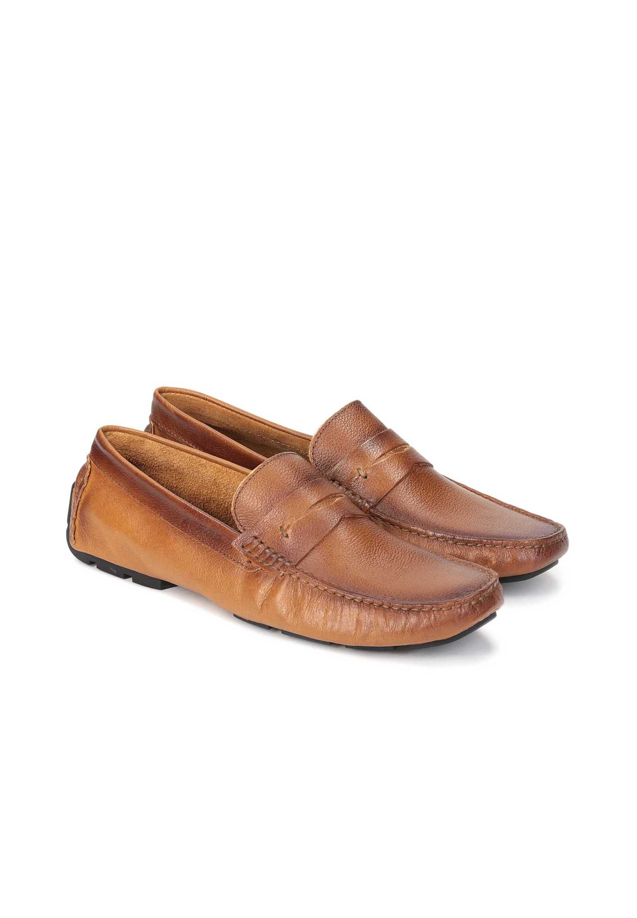 Kazar Mokassin in Braun
