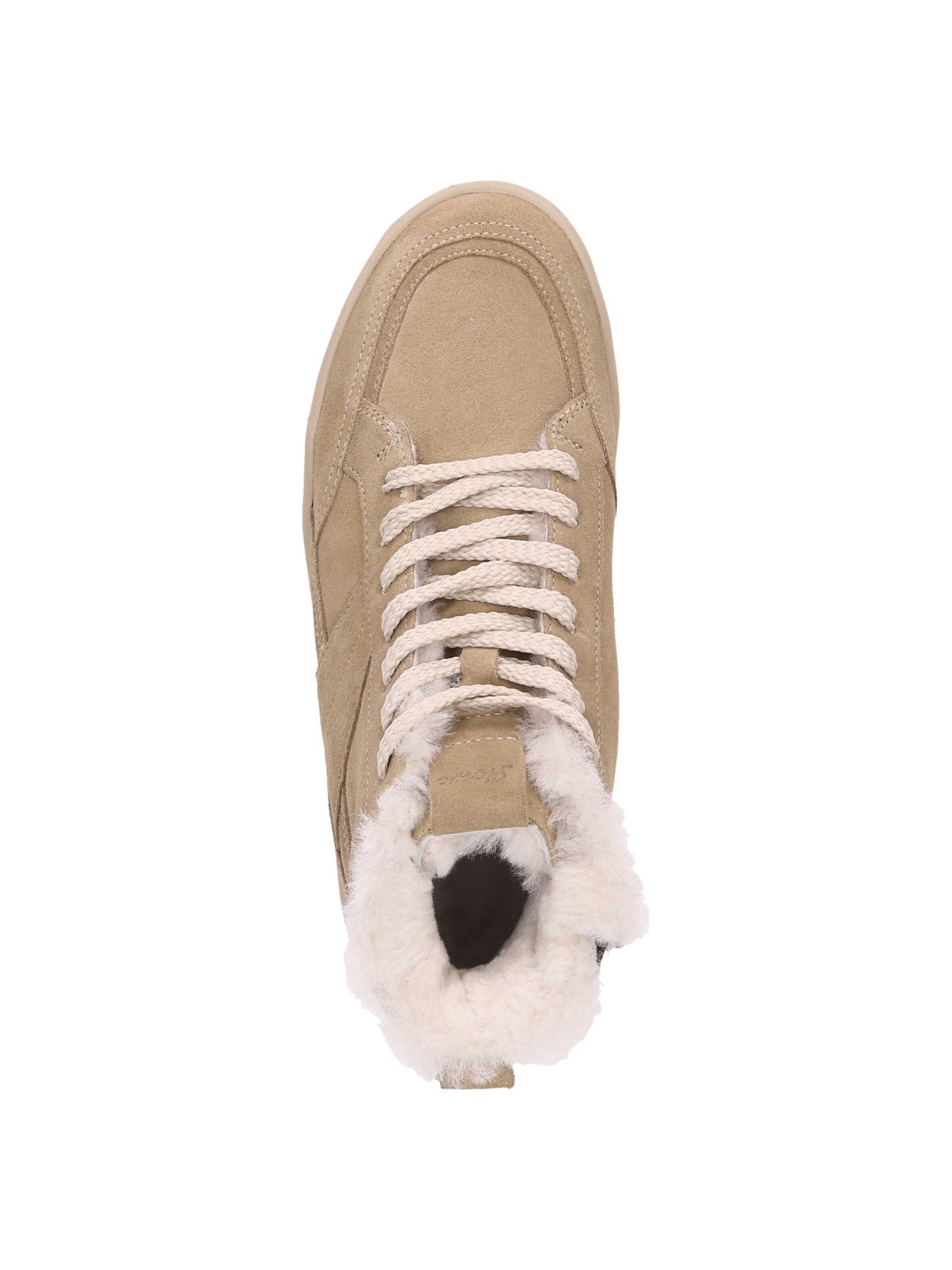 Baskets hautes ' Edonita-701-LF ' SIOUX en beige