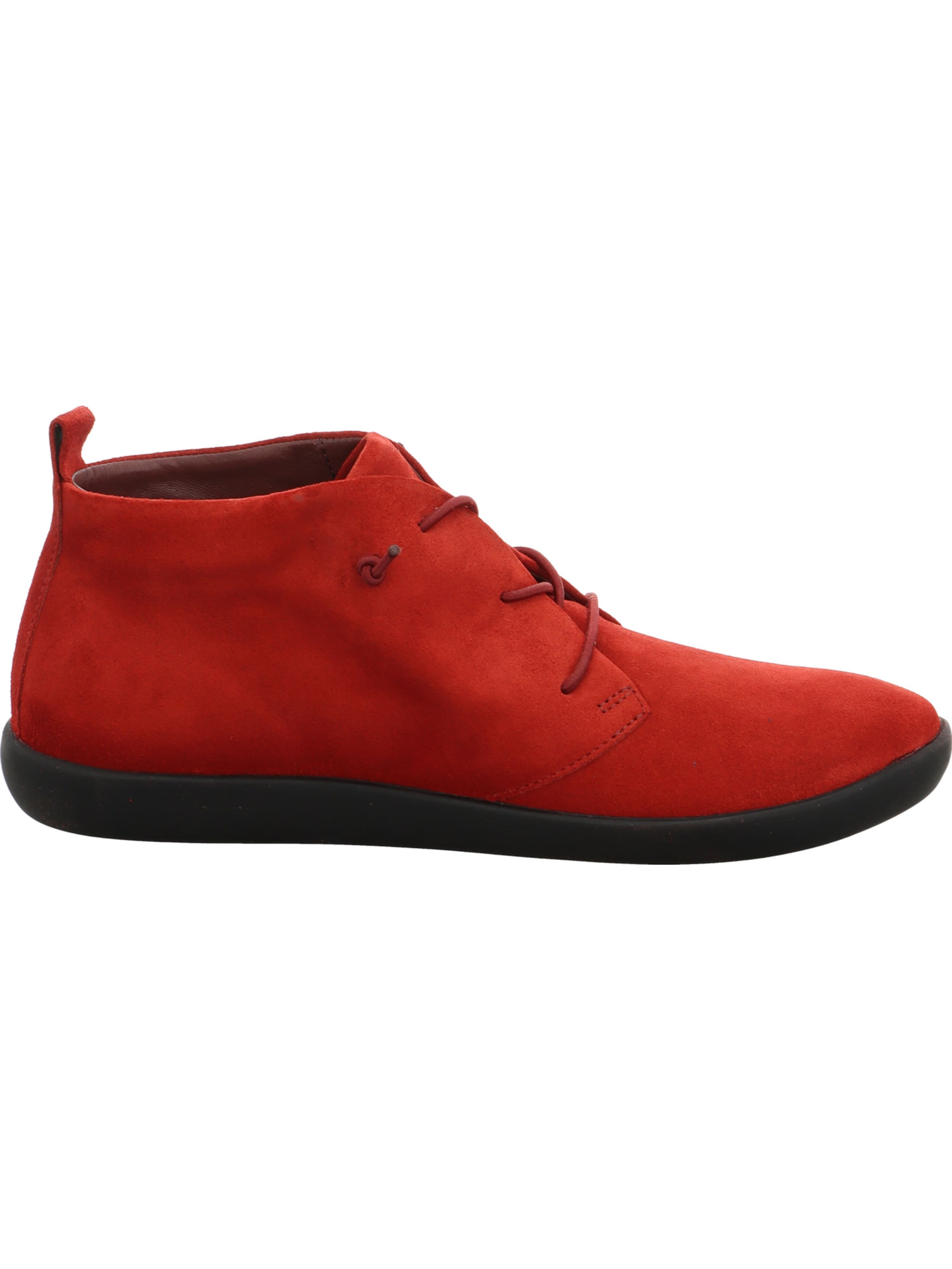 THINK! Lace-Up Shoes 'Nature' in Red