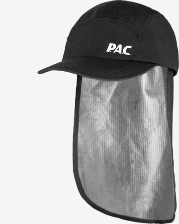 P.A.C. Athletic Cap 'Mefun' in Black: front