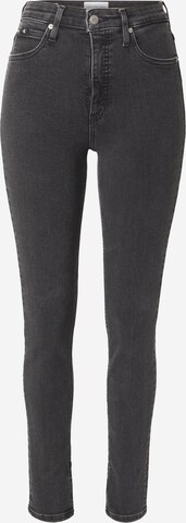 Calvin Klein Jeans Skinny Jeans 'HIGH RISE SKINNY' in Schwarz: predná strana