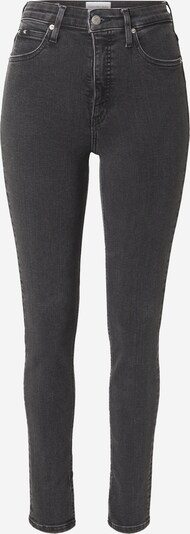 Calvin Klein Jeans Jean 'HIGH RISE SKINNY' en noir denim, Vue avec produit