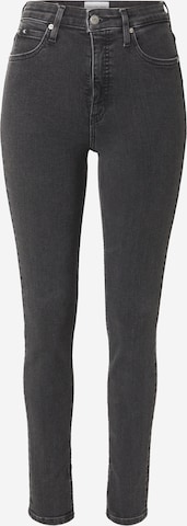 Calvin Klein Jeans Skinny Jeans in Black: front