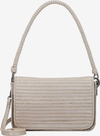 FREDsBRUDER Shoulder Bag 'Nea ' in Beige: front