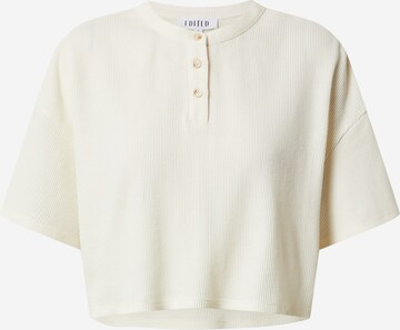 EDITED Shirt 'Solea' in White: front