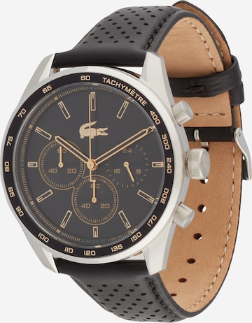 LACOSTE Analog Watch in Green Black ABOUT YOU