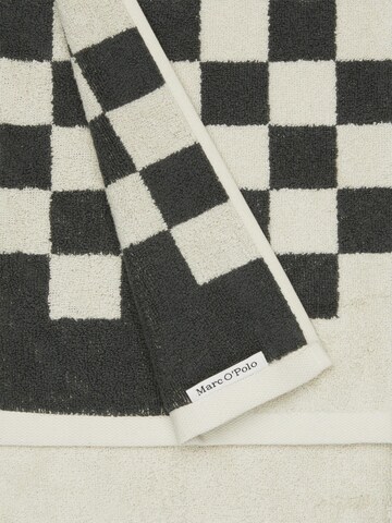 Marc O'Polo Towel ' Checker ' in Beige