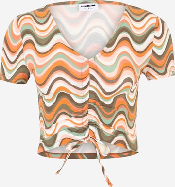 Noisy May Petite Shirt 'KACEY' in Gemengde kleuren: voorkant