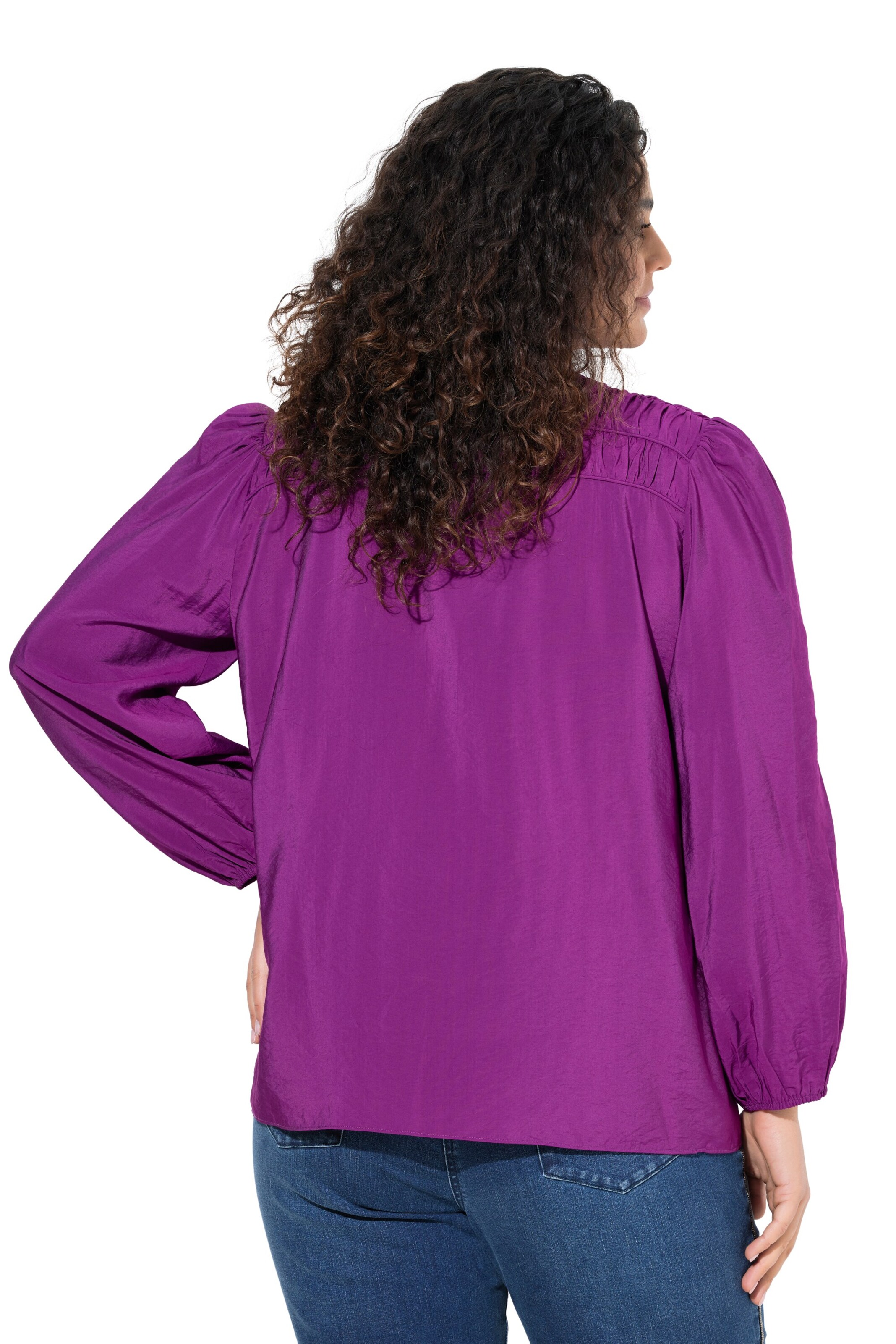Ulla Popken Blouse in Lila