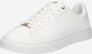 MEXX Sneaker low 'Loua' i hvid: forside