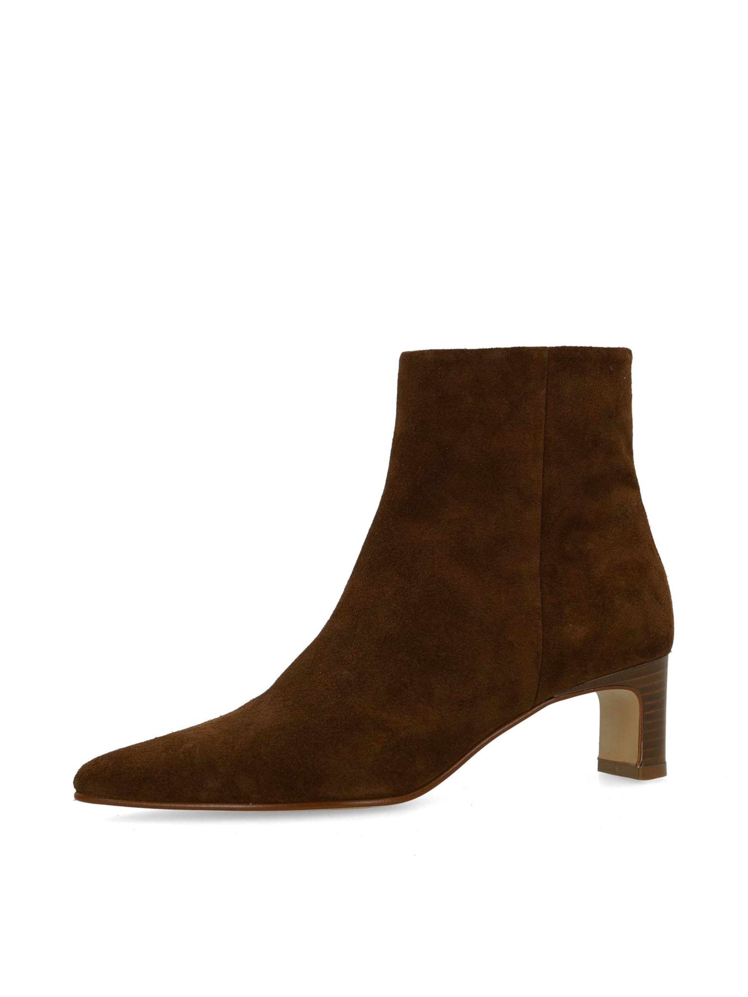 SACHA Stiefelette in braun, Produktansicht