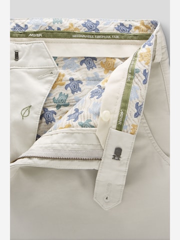 Regular Pantalon chino MEYER en beige