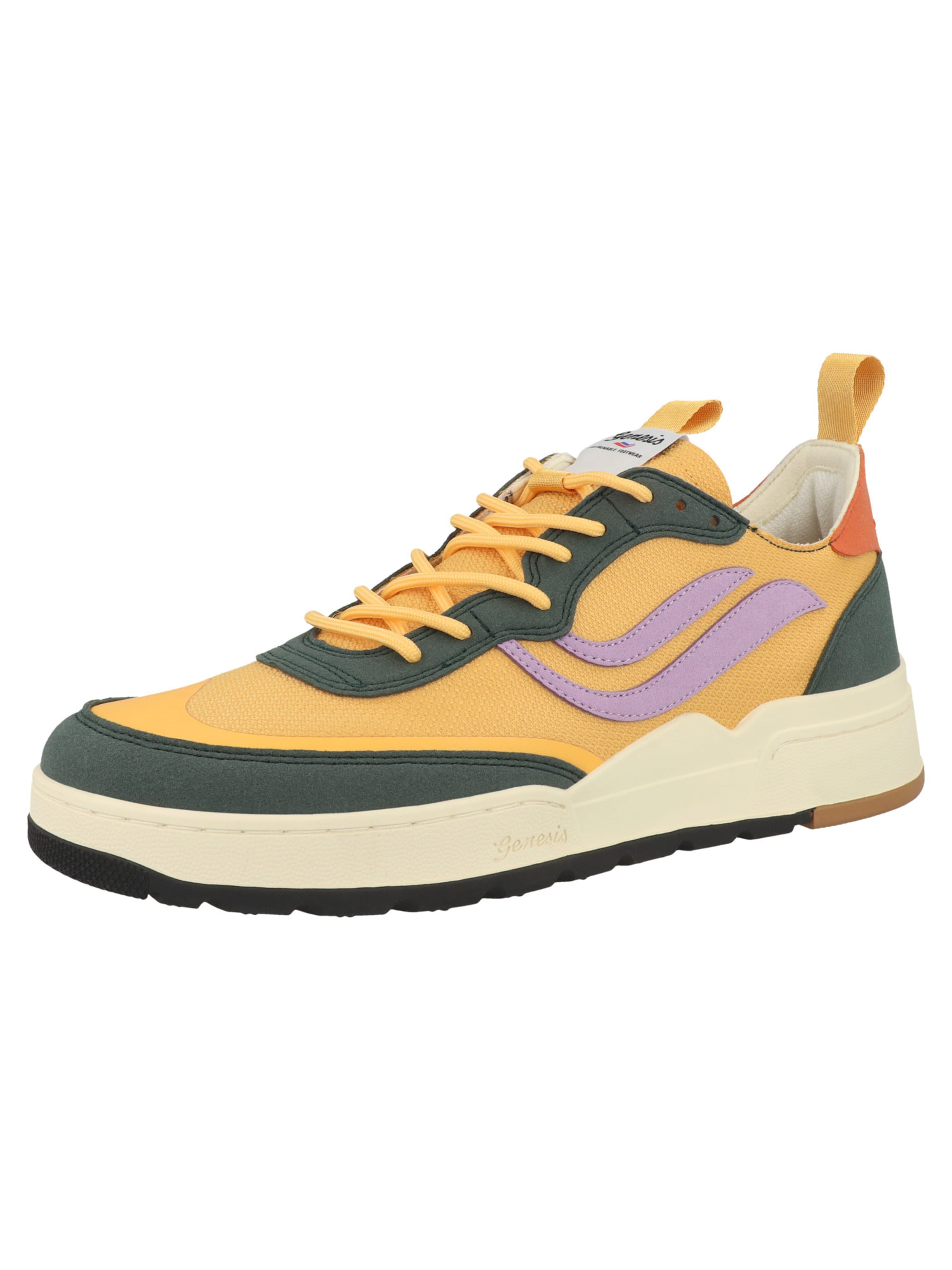 GENESIS Sneakers 'G-Hike Function' in Yellow: front