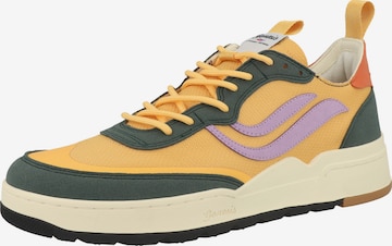 GENESIS - Zapatillas deportivas bajas 'G-Hike Function' en amarillo: frente