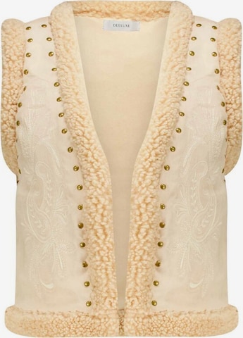 Deeluxe Vest 'Larina' in White: front