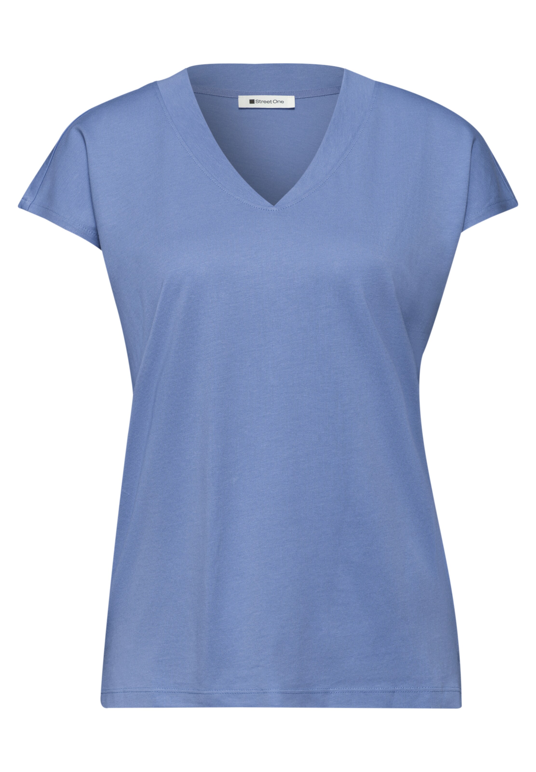 STREET ONE Shirt in Blue: front