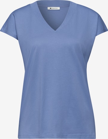 STREET ONE Shirt in Blue: front