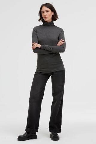 SENSES.THE LABEL Shirt in Grey