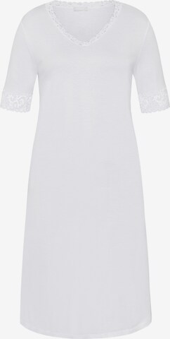 Hanro Nightgown ' Moments ' in White: front