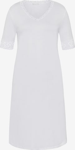 Chemise de nuit ' Moments ' Hanro en blanc : devant