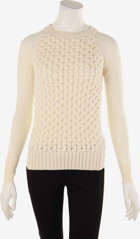 MONCLER Sweater & Cardigan in XS in White: front