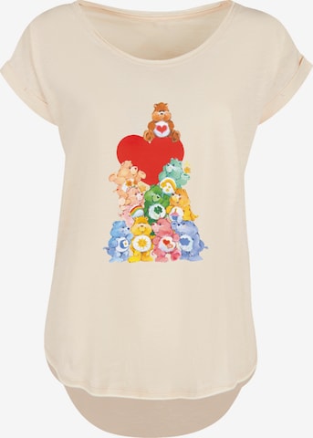 F4NT4STIC Shirt 'Care Bears The Original 10' in Beige: front