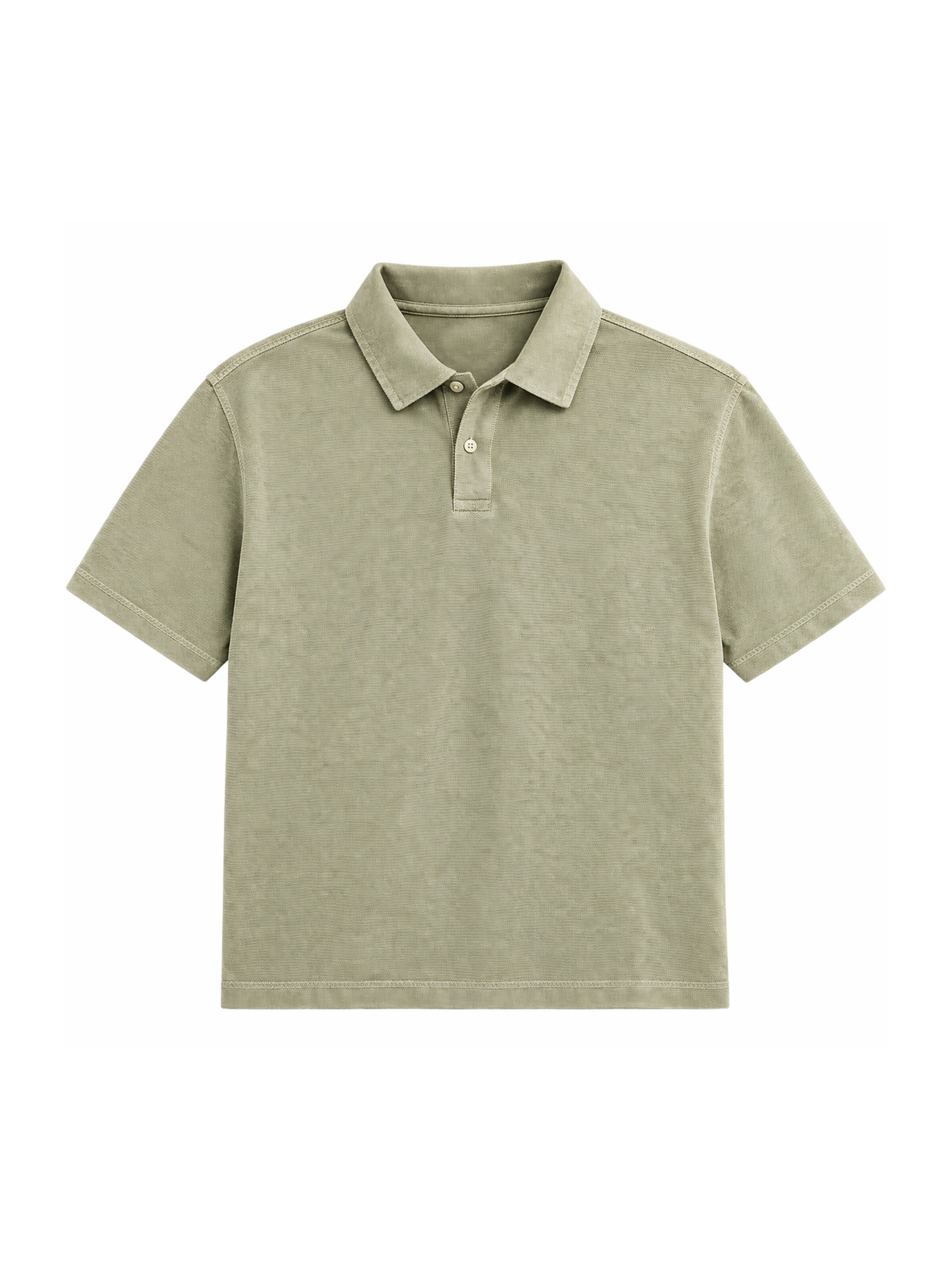 BALMOHK Shirt in Green: front