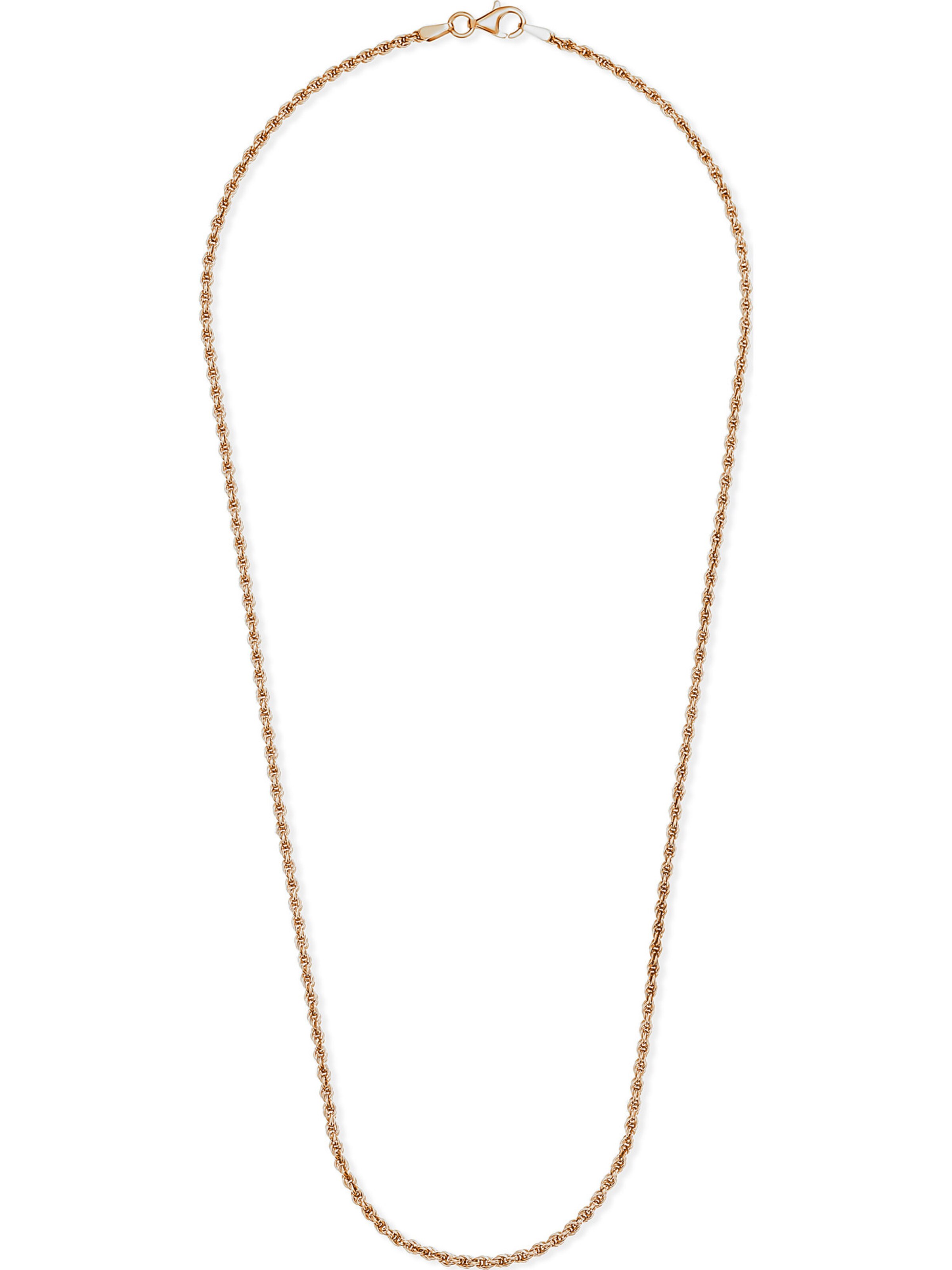 FAVS Kette in Gold: Vorderseite