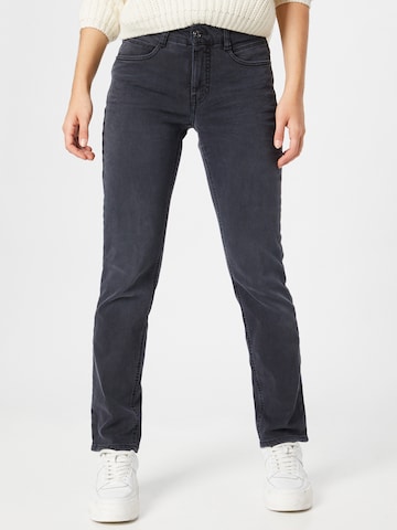 MAC Slimfit Jeans 'Angela' i svart: framsida
