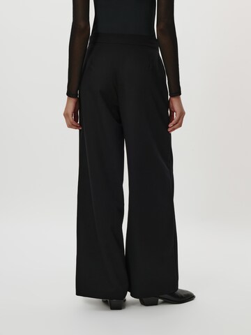 LeGer by Lena Gercke Широкий Штаны 'Therese' в Черный