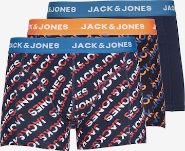 JACK & JONES Boxershorts i blå: framsida