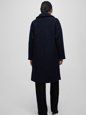 Pull&Bear Between-seasons coat in Blue