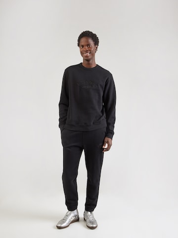 JACK & JONES Φόρμα τρεξίματος 'JORBLEECKER' σε μαύρο: μπροστά